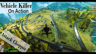 8 Minute Pure Destruction of Attack Helicopter in Battlefield 2042 | Apache AH64GX Gameplay | T4N