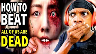 How To Beat the ZOMBIES In "All Of Us Are Dead" | Cinema Summary REACTION!