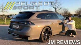 Peugeot 508 SW PSE (360cv) - Como É O Peugeot MAIS POTENTE De Sempre?? - JM REVIEWS 2022