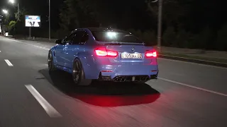 Заряженный хищник BMW M3 F80 stage 2 | Честное интервью