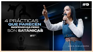 4 PRÁCTICAS QUE PARECEN INOFENSIVAS PERO SON SATÁNICAS - Pastora Yesenia Then