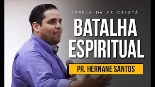 SEMINÁRIO DE BATALHA ESPIRITUAL  - PR HERNANE SANTOS  - SEGUNDO DIA