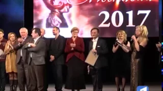 Відбулась церемонія вручення вищої театральної нагороди Придніпров'я "Січеславна -2017"