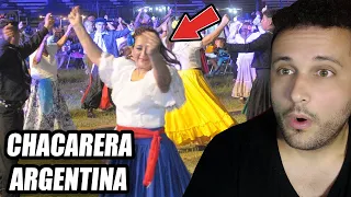 Español REACCIONA a CHACARERA *POR PRIMERA VEZ* | ASÍ SE BAILA