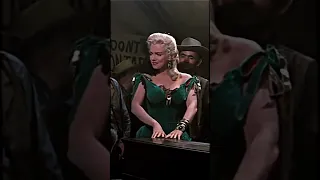 Marilyn Monroe In River Of No Return In 1954