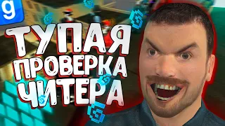 САМАЯ СМЕШНАЯ ПРОВЕРКА НА ЧИТЫ | DarkRP | Garry`s Mod | Гмод даркрп отыгровка рп