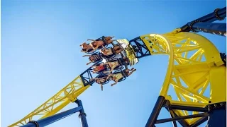 Lost Gravity | Walibi Holland | HD | POV