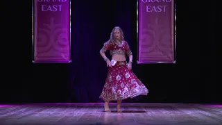 Dance Group "Maya" - Solo Kondratiyeva Zlata "Dilbar"