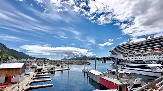 KETCHIKAN ALASKA CITY WALK AROUNDS REVIEW Part 1 - DAY 3 SAILING Celebrity Solstice Cruise June 2023