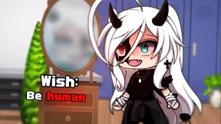 ✨ Wish to be Human 💦 || meme || Gacha Life || 가챠라이프