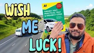 Booked My Driving Theory Test. (Vlog : 25)