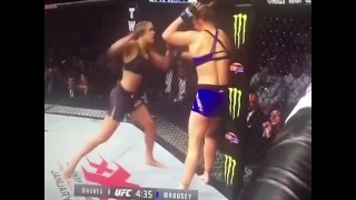 Amanda Nunes Vs Ronda Rousey KNOCKOUT UFC 207 full fight