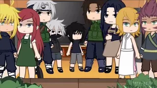 Naruto parents react gacha club 😄🍜👒