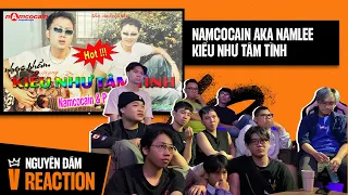 Nguyên đám REACTION : NAMCOCAIN aka NamLee - KIỂU NHƯ TÂM TÌNH ( PROD. BOYZED )