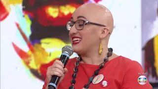 Encontro com Fátima Bernardes 11/01/2019 - Conheça a história de Lolla