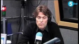 Mayo and Kermode discuss Antichrist with Willem Dafoe