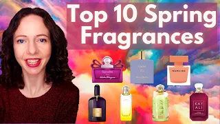 10 Affordable Spring Perfumes Floral Fresh Aquatic Tropical Perfume Collection Fragrances Review Top