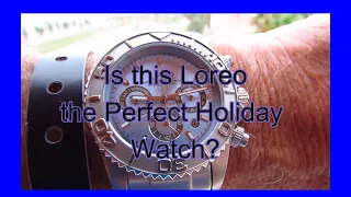 Is this Loreo the Perfect Holiday Watch?