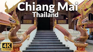 Experience the Magic of Chiang Mai, Thailand in 2023: Stunning Walking Tour (4K Ultra HD, 60fps)