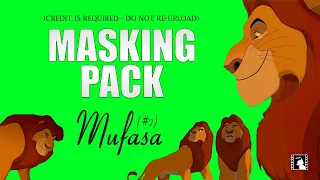 "Mufasa Masking Pack #2" - [ Credit REQUIRED ]