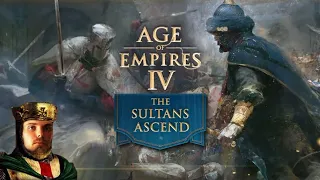 Neue Völker für AoE4! | AoE4: The Sultans Ascend | Livestream Abend