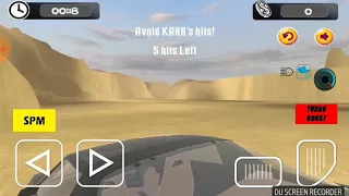 Kitt game android: kitt vs karr en desierto (video demo musical Tecno torque-2).