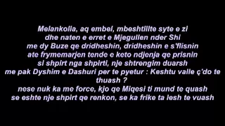 Yjet e panjohur-Trishtimi( lyric)