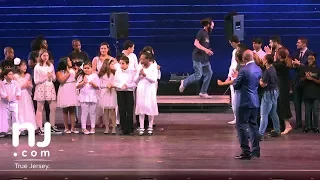 Savion Glover performs "Din Daa Daa" with the Celebration Dance Company