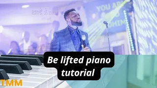 Be Lifted _ MoG _ Piano tutorial Key F and C