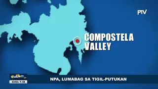 NPA, lumabag sa tigil-putukan