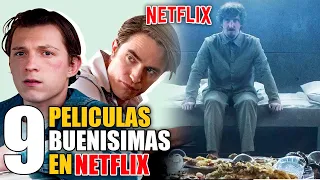 ¿No sabes que ver en 2022? 9 Buenas Peliculas en NETFLIX!