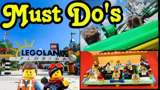 Must Do's at Legoland Florida | Don't Miss These While at Legoland