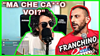 DUDUBBI ALLE PRESE CON  FRANCHINO ER CRIMINALE PER UNA VECCHIA QUESTIONE CON CICALONE