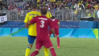 Украина 2:1 Иран Паралимпийские игры 2016 финал Paralympic games final match Ukraine - Iran