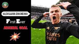 Oleksandr Zinchenko's First Ever Arsenal Goal & First Ever Premier League Goal! 🔥 | 2022/23 Season