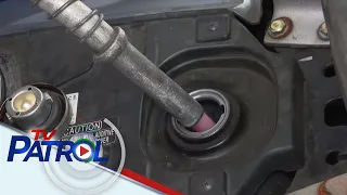 Price rollback para sa gasolina, taas-singil sa diesel, kerosene namumuro | TV Patrol