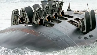 The Nuclear Submarine That Could Destroy A City