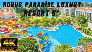 Horus Paradise Luxury Resort 5* [4K] Antalya Side Kumköy 2020