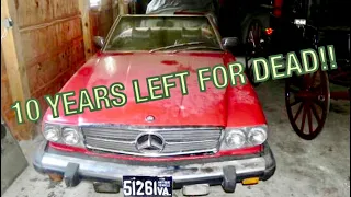 1975 Mercedes 450SL Origin and Part 1