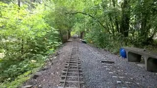 Ride around the Coyote Ridge Logging Railroad
