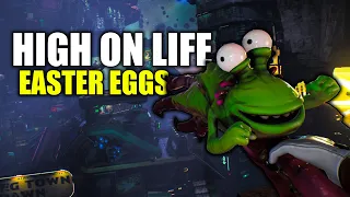 HIGH ON LIFE Easter Eggs, Secrets & Details