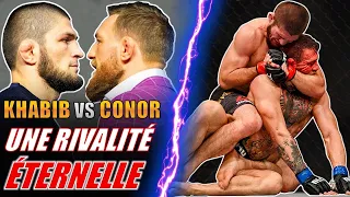 KHABIB VS CONOR : Le Combat le plus ÉLECTRIQUE de L'HISTOIRE du MMA