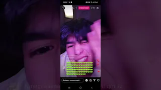 KND Theo instagram live sidan #knd #teo
