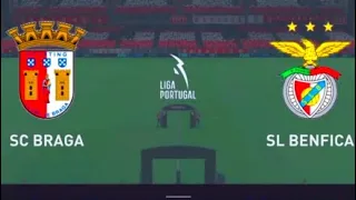 SC BRAGA x SL BENFICA ( LIGA PORTUGAL BWIN ) CAMPEONATO PORTUGUÊS DE PÊNALTIS NO FIFA 23