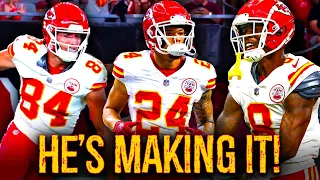 Who makes this WR Corps?  Will Chiefs Keep 6 or 7?