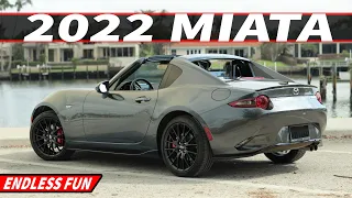 2022 Mazda MX-5 RF Miata Review | Mans' Best Friend