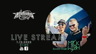 MIQROKOSMOS Live Stream 01.12.22 - special Guest: MILKWISH