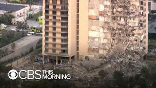 Surfside building collapse survivor says it was "loudest thing I’ve ever heard"