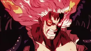 Zoro(King Of Hell) vs King Final Attack - One Piece 1062 - 1080pHD[E-Subs]