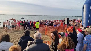 RNLI Boxing Day dip